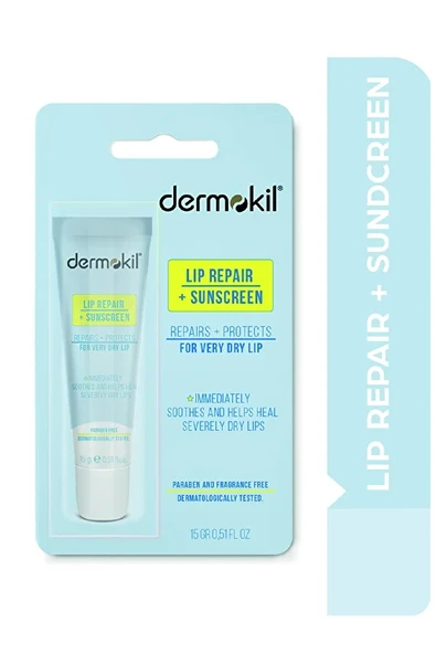 Dermokil Repaır & Sunscreen Lıp Balm 15 Ml