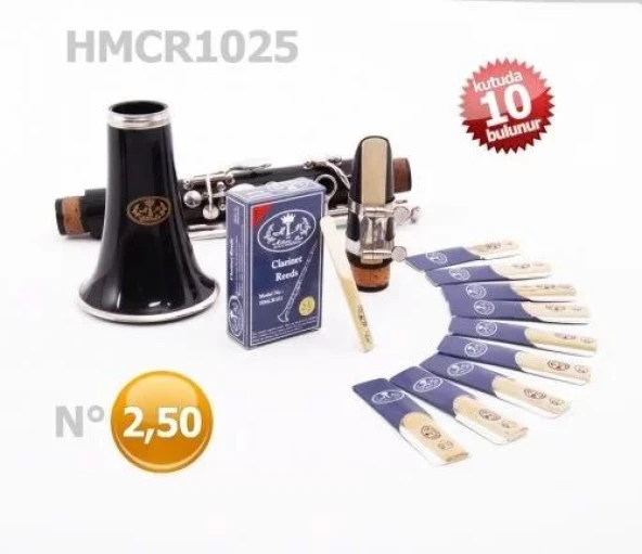 Klarnet Kamışı No:2,50 Hmcr1025