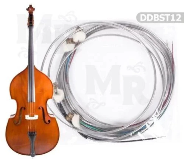 Manuel Raymond 1/2 Ddbst12 Takım Kontrbas Teli