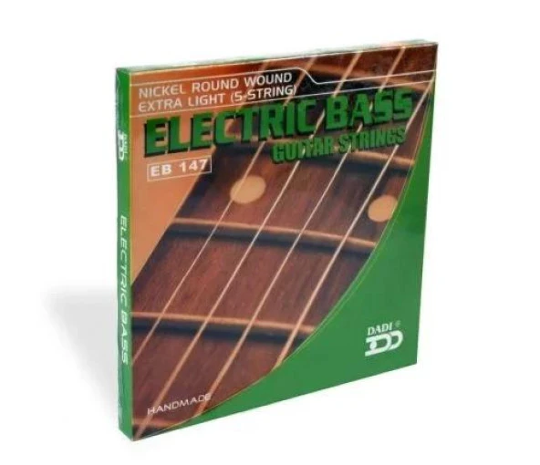 Dadi Eb147 5 Telli Elektro Bas Gitar Teli