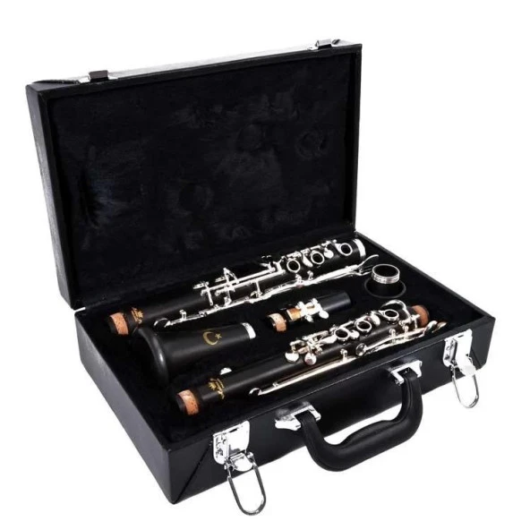 Klarnet Sol Abanoz Pro Helena Mia Hmcl345e - 2