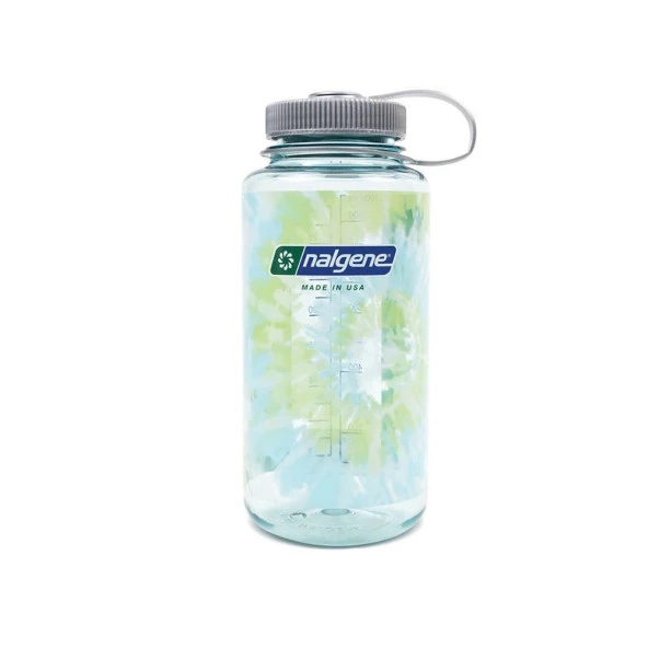 NALGENE 32 oz  PLATİNUM BLUE TİE DİE MATARA