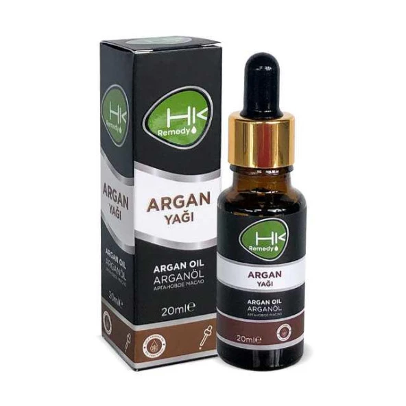 HK Remedy Argan Yağı 20 ml