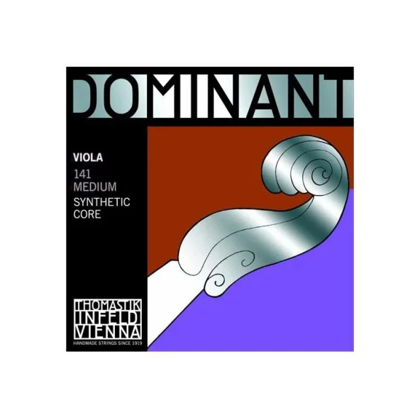 Thomastik Infeld 141 Viyola Aksesuar Dominant Tel