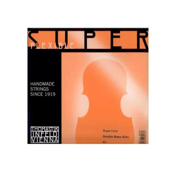 Thomastik Infeld 43 Aksesuar Superflexible Tel Solo Kontrbas