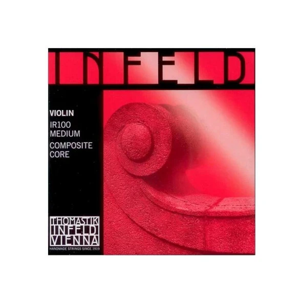 Thomastik Infeld Ir100 Infeld Red Tel Keman Aksesuar - 1