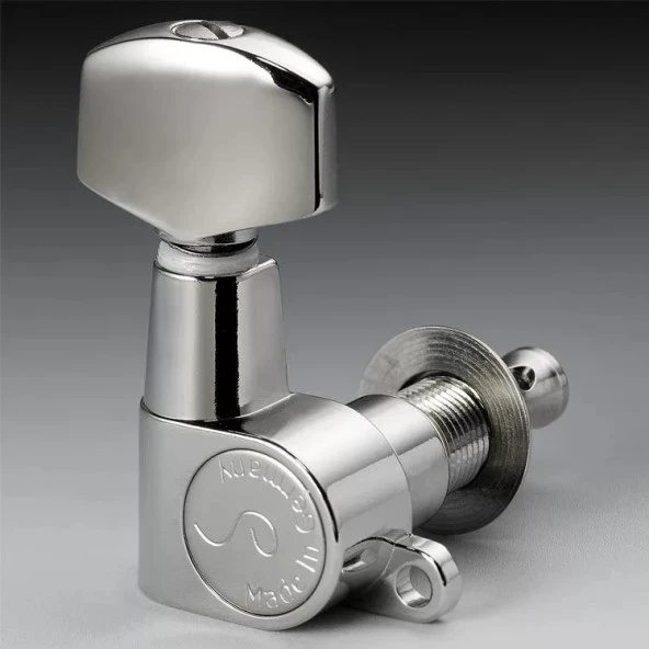 Schaller 10040120 M6 Mini Nikel 6 Sol Burgu Takımı