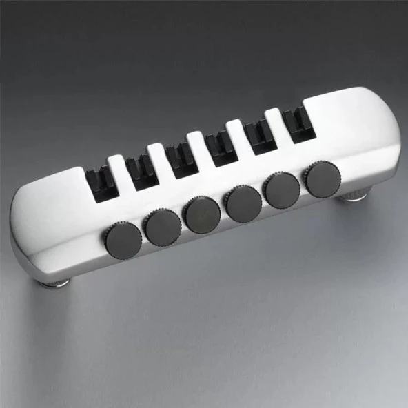 Schaller 12070300 Krom Mat Elektro Kuyruk Fiksli Gitar Aksesuar