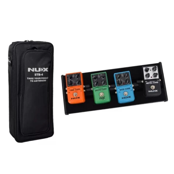 Efekt Pedal Seti 4lü Nux Core Bundle