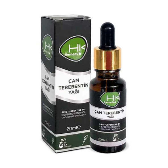 HK Remedy Çam Terebentin Yağı 20 ml