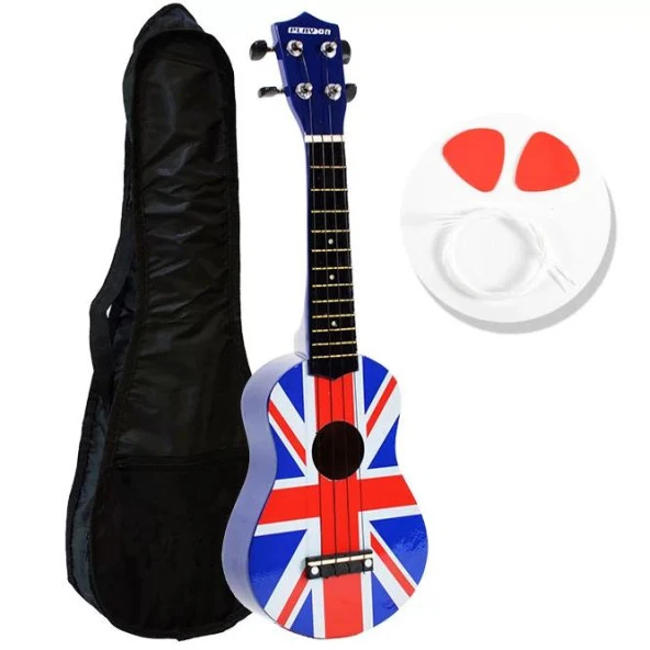 Soprano Ukulele Öğrenme Seti Ka325eng