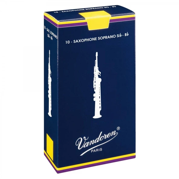Vandoren Sr203 Soprano Saksafon Kamışı No:3