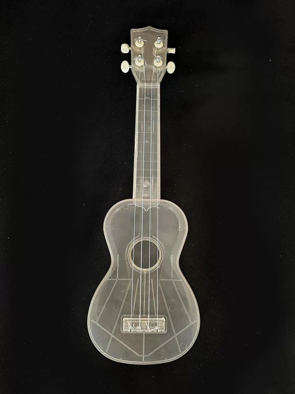 Xu21-1-cl Şeffaf Soprano Ukulele