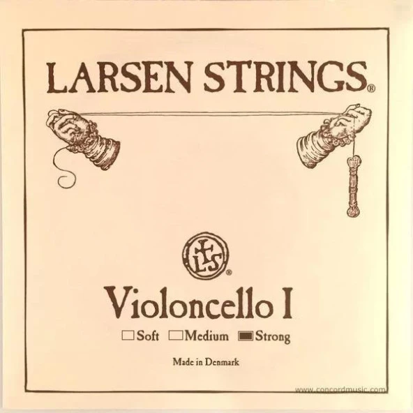 Larsen Soloist A ( La ) Forte Çello Teli 639415