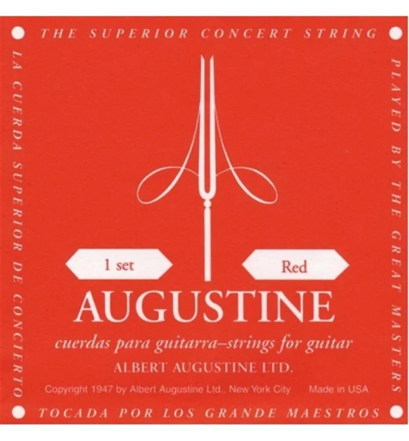 Augustine Red Set Klasik Gitar Teli 650427