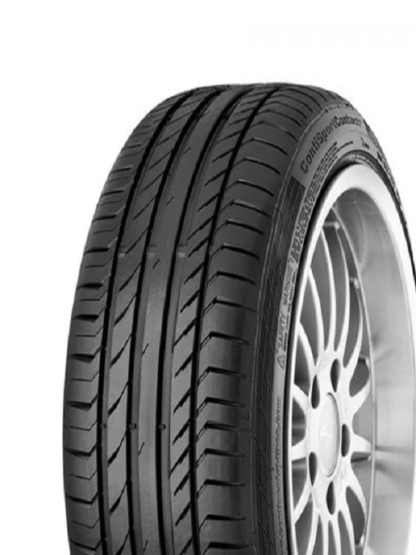 Contınental 225/45R17 91W ContiSportContact 5 SSR MOE Oto Yaz Lastiği (Üretim Yılı: 2022) ürün görseli 1