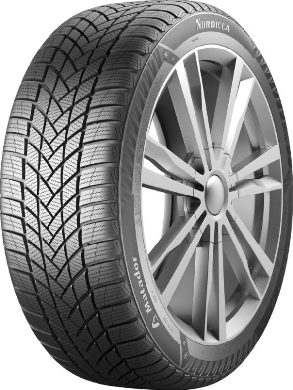 Matador 235/45R17 97V XL FR MP93 Nordicca Oto Kış Lastiği (Üretim Yılı: 2022)
