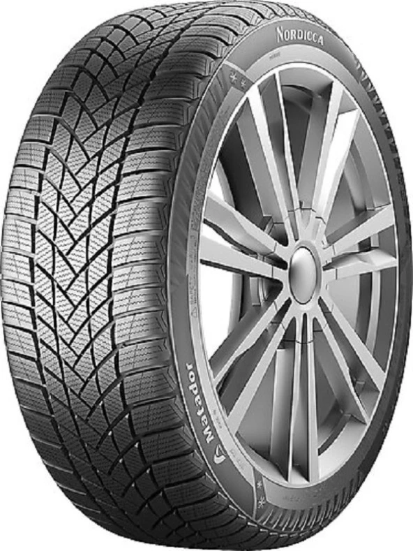 Matador 225/50R17 98V XL FR MP93 Nordicca Oto Kış Lastiği (Üretim Yılı: 2023)