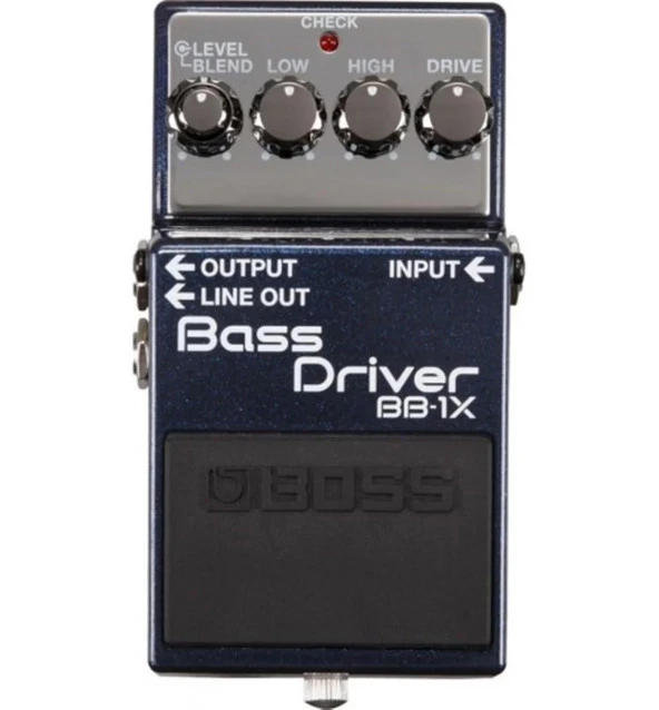 Boss Bb-1x Bass Gitar Drive Pedalı