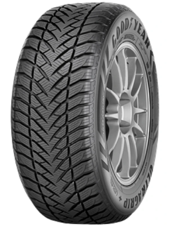 Goodyear 255/60R17 106H Ultra Grıp + SUV MS FP Oto Kış Lastiği (Üretim Yılı: 2019)