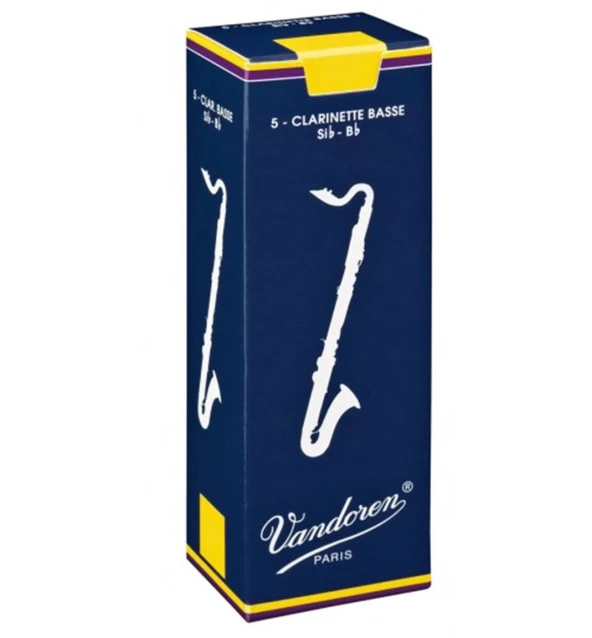 Vandoren 3.5 Numara Bass Klarnet Kamışı Cr1235 - 1
