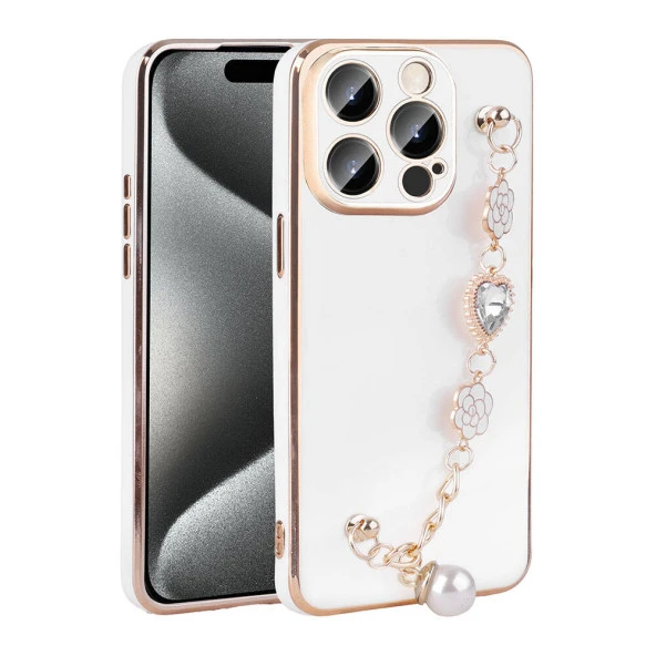 Apple  iPhone 15 Pro Uyumlu El Tutamaçlı Kılıf - 4