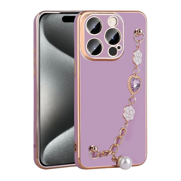 Apple  iPhone 15 Pro Max Uyumlu El Tutamaçlı Kılıf - 3