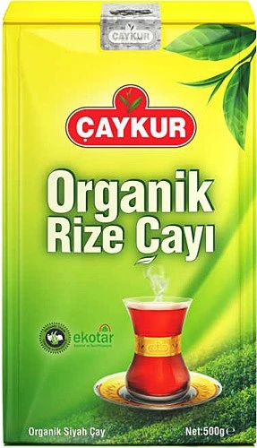 Çaykur Organik Rize Siyah Dökme Çay 500 G - Resim 2