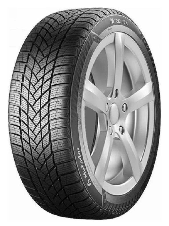 Matador 255/55R18 109V XL FR MP93 Nordicca Oto Kış Lastiği (Üretim Yılı: 2022)