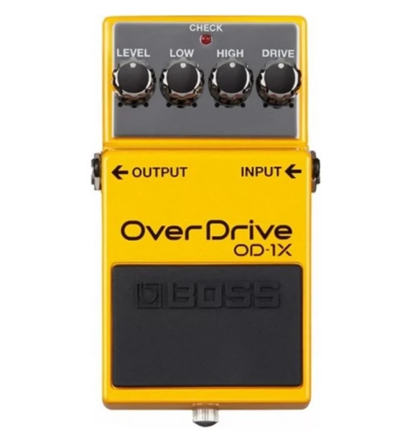 Boss Od-1x Overdrive Gitar Efekt Pedal