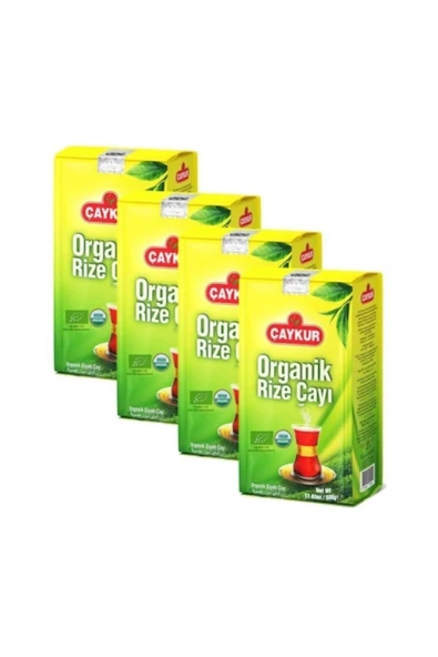 Çaykur Organik Rize Siyah Dökme Çay 2 x 500 G - 3