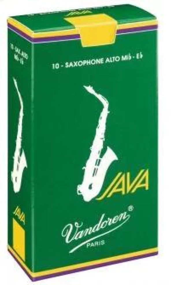 Vandoren Sr262 Alto Saksafon Kamış Java No:2