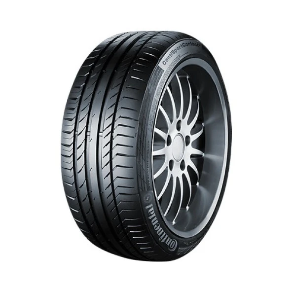 Contınental 245/40R18 97Y XL ContiSportContact 5  SSR MOE Oto Yaz Lastiği (Üretim Yılı: 2022)