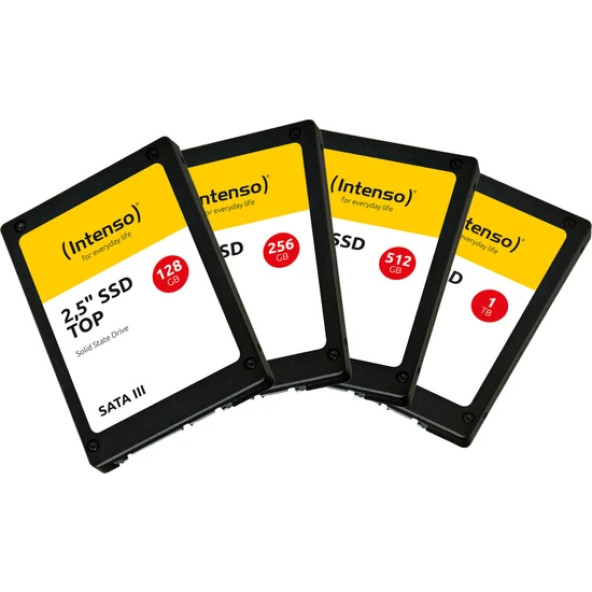 Intenso Top 2.5" 256GB 520MB-500MB/s Sata3 SSD - 2