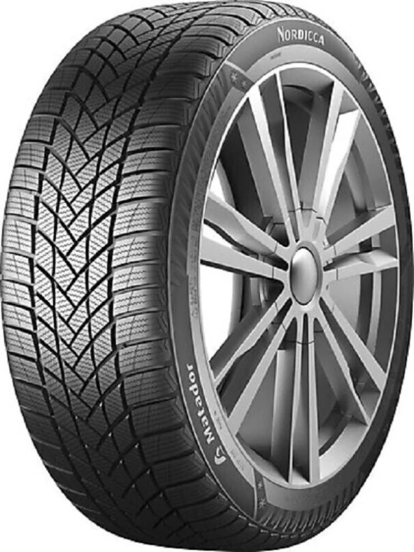 Matador 195/60R15 88H MP93 Nordicca Oto Kış Lastiği (Üretim Yılı: 2023)