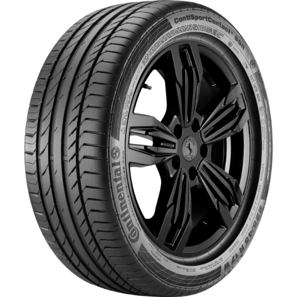 Continental 225/40R18 88Y FR SportContact 5 SSR * Oto Yaz  Lastiği (Üretim Yılı: 2021)