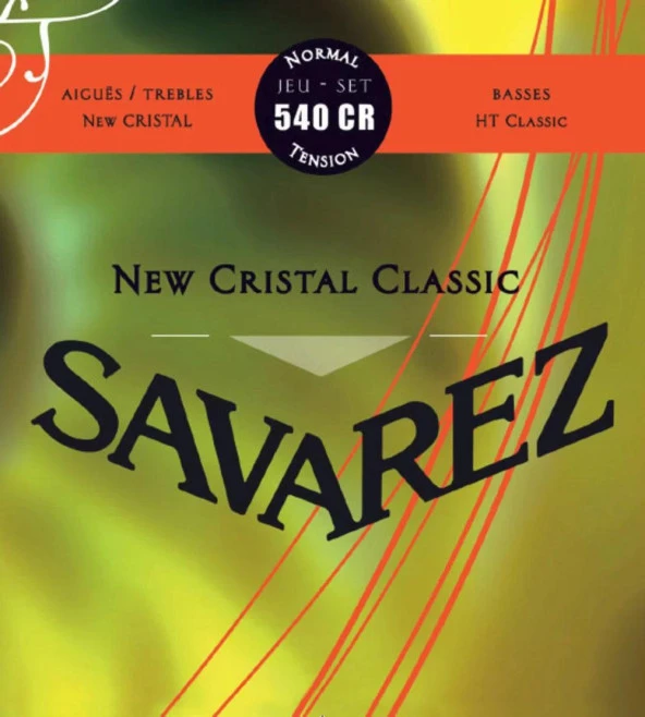 Savarez New Cristal 540cr Takım Klasik Gitar Teli 656167