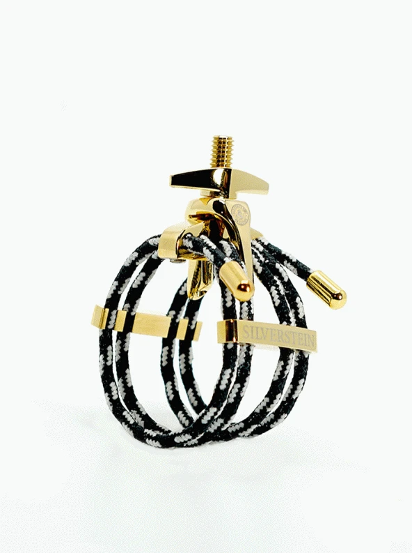 Silverstein Quattro Medium Gold Klarinet Bileziği Fg07a