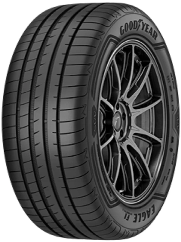 Goodyear 255/60R18 108Y Eagle F1 Asy 3 Suv FP Oto Yaz Lastiği (Üretim Yılı: 2023)
