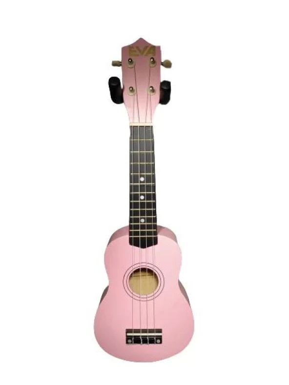 Eva 21'' Soprano Pembe Ukulele Xu21-11pk