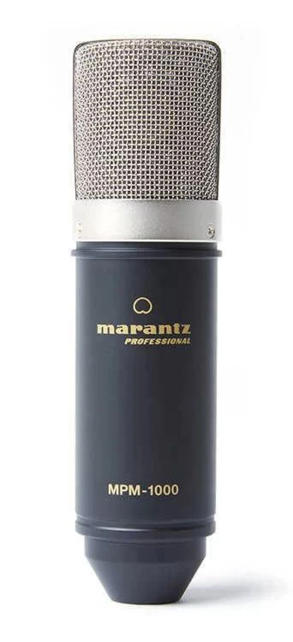 Marantz Mpm-1000 Condenser Stüdyo Kayıt Mikrofonu 077-000010