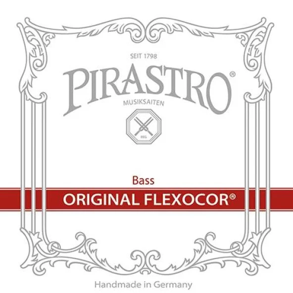 Pirastro Orjinal Flexocor  Medium Set Kontrabass Teli 346020