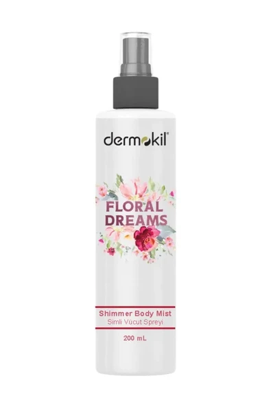 Dermokil Floral Dreams Shimmer Body Mist 200 Ml