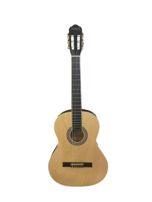 Picaldi Natural 4/4 ( Tam Boy ) Klasik Gitar Ac40