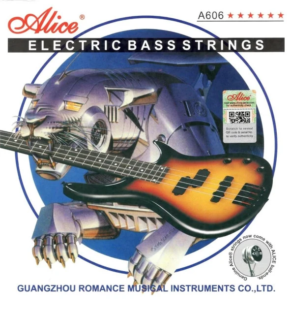 Bas Gitar Teli 4 Telli A606 Alice