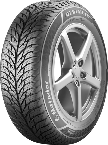 Matador 195/65R15 91H MP62 All Weather Evo Oto 4 Mevsim Lastiği (Üretim Yılı: 2024)