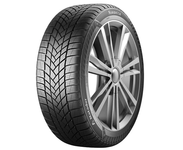 Matador 235/55R18 104H XL FR MP93 Nordicca Oto Kış Lastiği (Üretim Yılı: 2024)