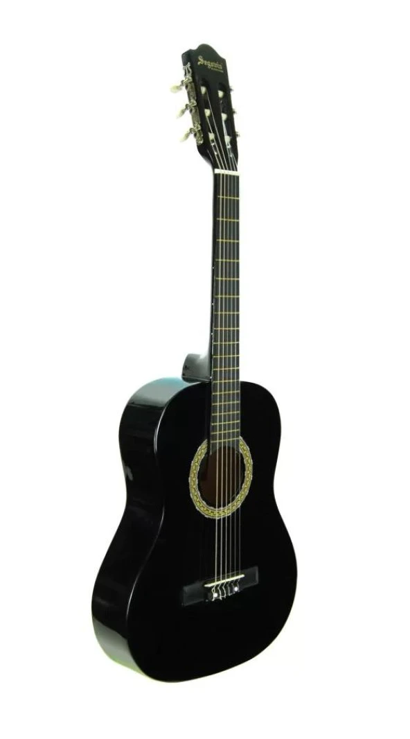 Çocuk Gitarı Klasik Siyah Sgc361bk