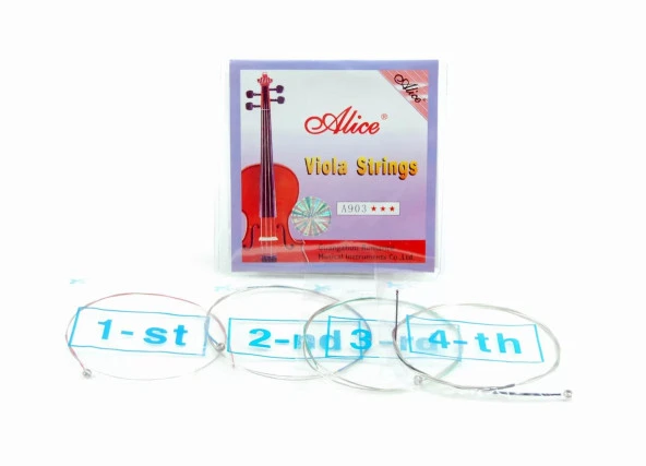 Viola Teli A903 Alice High-grade Viyola Telleri