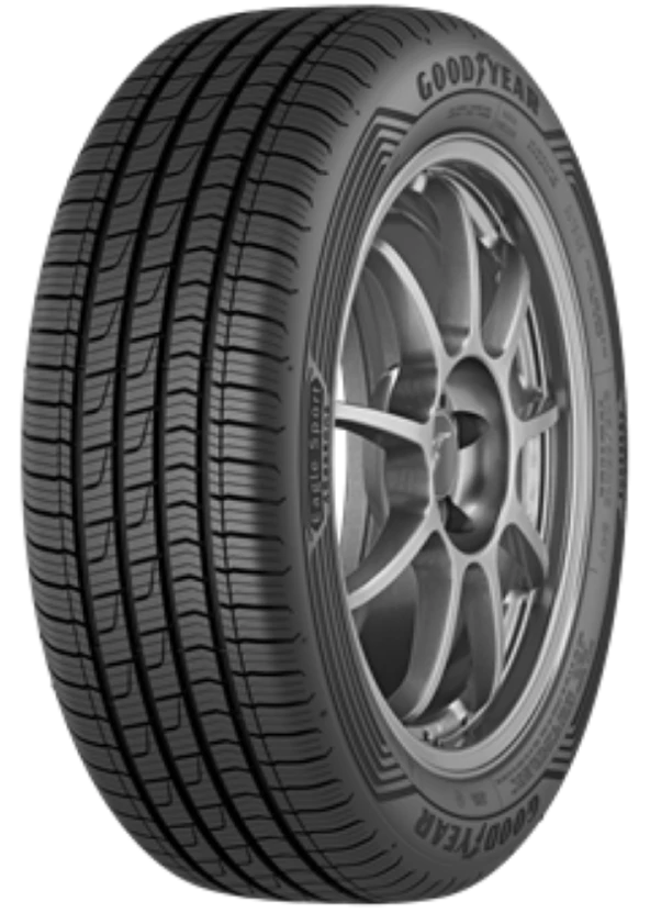 Goodyear 225/40R18 92Y XL FP Eagle Sport 4Seasons Oto 4 Mevsim Lastiği (Üretim Yılı: 2021) ürün görseli